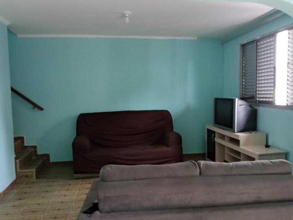 Casa Praia Mongagua - Cantinho Do Leo Dış mekan fotoğraf